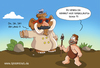 Cartoon: mammutverkleidung (small) by ChristianP tagged mammutverkleidung