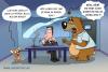 Cartoon: Verhörmethoden (small) by ChristianP tagged verhörmethoden