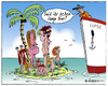 Cartoon: Blöde Frage (small) by rpeter tagged schiff,kinder,mann,frau,liebe,insel,inselwitz,nackt