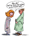Cartoon: Der liebe Kleine (small) by rpeter tagged mann frau schamverletzer mantel