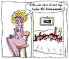 Cartoon: Erfolgsmeldung (small) by rpeter tagged frau,bett,liebe,zwerge,telefon,nackt,sex,sexy