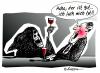 Cartoon: Zum Totlachen (small) by rpeter tagged tod,bar,mann