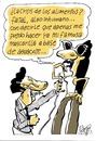 Cartoon: Food crisis (small) by Ramses tagged food