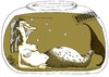 Cartoon: Mermaid for sale (small) by Ramses tagged buy,and,sale