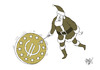 Cartoon: New game for Santa!!! (small) by Ramses tagged santa holydays christmas joy eurounion euro