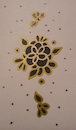 Cartoon: Black and gold (small) by Monica Zanet tagged colors,draw,relax,art