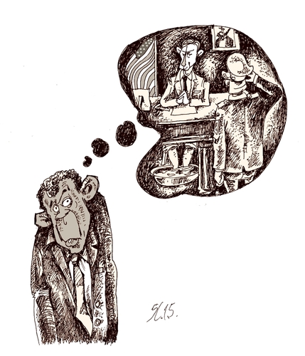 Cartoon: Keine (medium) by medwed1 tagged usa,obama,russland,putin