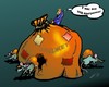 Cartoon: Kampf gegen Korruption. (small) by medwed1 tagged politik,russland,korruption