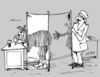 Cartoon: Ohne (small) by medwed1 tagged schljachow,cartoon