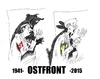 Cartoon: Ostfront (small) by medwed1 tagged uktaine,ostfront,europe