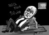 Cartoon: Silvio Berlusconi (small) by medwed1 tagged silvio,berlusconi,italia,knast