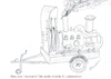 Cartoon: Mobile Elektrotankstelle (small) by Mückenstich tagged elekotromobilität,elektrotankstelle