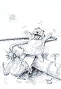 Cartoon: Gas (small) by boa tagged painting,cartoon,boa,comic,humor,romania,funny