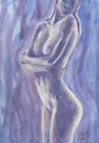 Cartoon: Nude 3 (small) by boa tagged painting,color,oil,boa,romania,painter,landscape