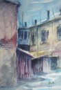 Cartoon: Outside (small) by boa tagged painting,color,oil,boa,romania,painter,landscape