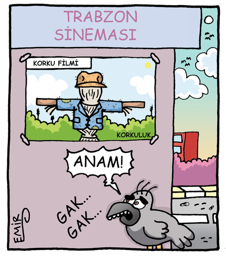 Cartoon: Emirhan dilli (medium) by emirhandilli tagged emirhan,dilli
