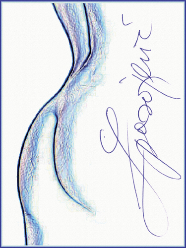 Cartoon: Signature (medium) by Zoran Spasojevic tagged serbia,kragujevac,paske,zoran,spasojevic,erotic,woman,signature,graphics,collage,digital,emailart