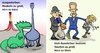 Cartoon: Bedrohte Art (small) by TomSe tagged fdp,dinosaurier,ausgestorben