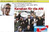 Cartoon: Wahlwerbung (small) by Leviathan64 tagged afd,wahl