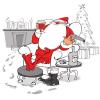 Cartoon: Father Christmas (small) by drawgood tagged father christmas santa claus holidays festive