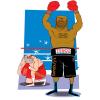 Cartoon: Retail Boxers (small) by drawgood tagged retail,boxers,sport,figurative