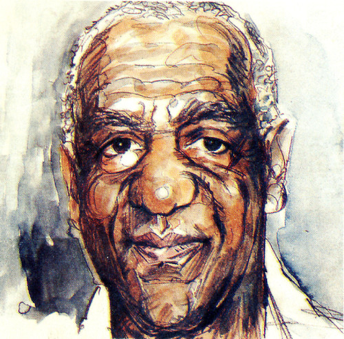 Cartoon: Bill Cosby portrait (medium) by Colin A Daniel tagged bill,cosby,portrait,colin,daniel