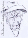 Cartoon: Clem Bevans caricature (small) by Colin A Daniel tagged clem,bevans,caricature,by,colin,daniel