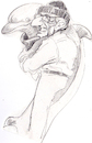 Cartoon: Jacques Cousteau caricature (small) by Colin A Daniel tagged jacques,cousteau,caricature,colin,daniel