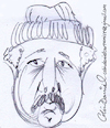 Cartoon: Jason Bernard caricature by col (small) by Colin A Daniel tagged jason,bernard,caricature,by,colin,daniel