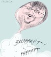 Cartoon: Michael Moore caricature (small) by Colin A Daniel tagged michael,moore,caricature,colin,daniel