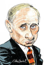 Cartoon: Vladimir Putin caricature (small) by Colin A Daniel tagged vladimir,putin,caricature,colin,daniel