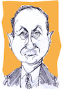 Cartoon: William Alland caricature (small) by Colin A Daniel tagged william,alland,caricature,colin,daniel