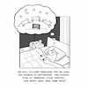 Cartoon: Schäfchenzählen (small) by HilaryAllison tagged schaf,schäfe,schäfchen,zählen,schlafstörung,insomnia,counting,sheep,email,liste,aufgabenliste