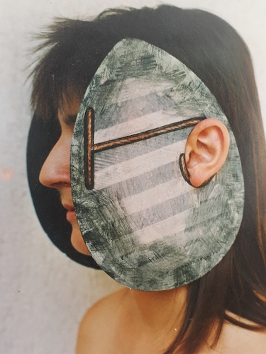 Cartoon: Mask (medium) by kirti ingerfurth tagged mask