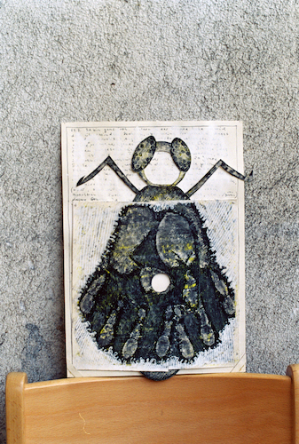 Cartoon: Mask (medium) by kirti ingerfurth tagged mask