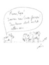 Cartoon: Die Frage nach dem Sinn (small) by hurvinek tagged sinn