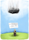 Cartoon: Wer ohne Sünde ist... (small) by kgbr tagged sünde,stein,werfen,erster,god