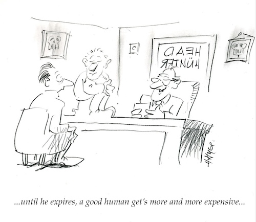 Cartoon: Expiration (medium) by helmutk tagged business