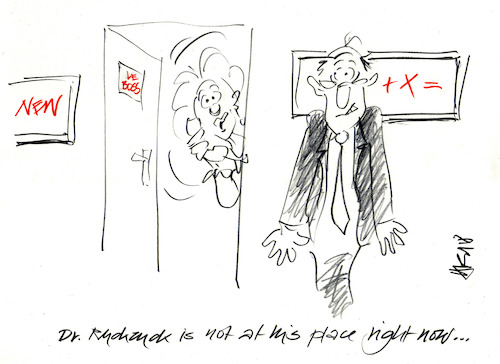 Cartoon: Hide and Seek (medium) by helmutk tagged business