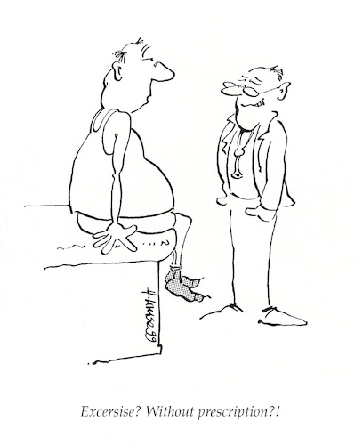 Cartoon: Prescription (medium) by helmutk tagged health