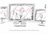 Cartoon: Artificial Trading (small) by helmutk tagged business