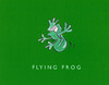 Cartoon: Flying Frog (small) by helmutk tagged illustration