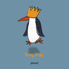 Cartoon: King Ping (small) by helmutk tagged social