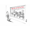 Cartoon: Take Two... (small) by helmutk tagged business