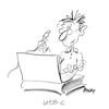 Cartoon: USB C (small) by helmutk tagged digital