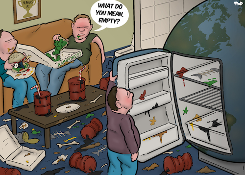 Resource depletion Resource depletion