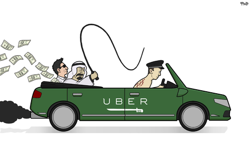 Uber and Saudi Arabia
