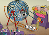 Cartoon: 2026 bingo (small) by Tjeerd Royaards tagged 2026,year,war,future,rising,prices,nature,dictators