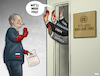 Cartoon: Farewell to friends (small) by Tjeerd Royaards tagged russia,un,united,nations,human,rights,council