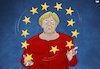 Cartoon: Juggling (small) by Tjeerd Royaards tagged eu merkel crisis europe